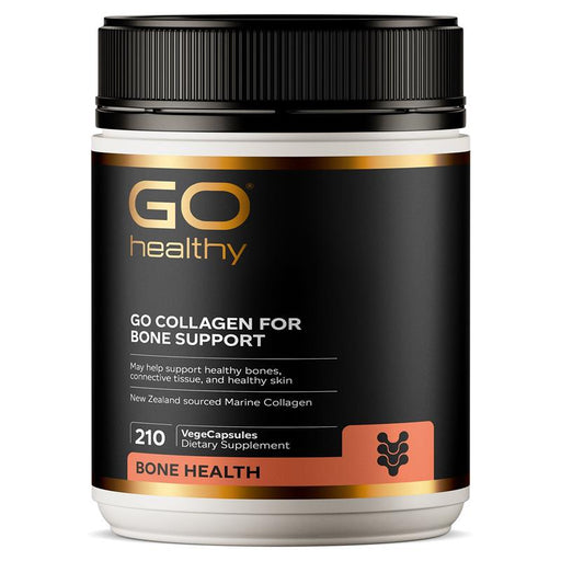 GO Healthy Collagen For Bone Support 210 VegeCapsules Go Healthy