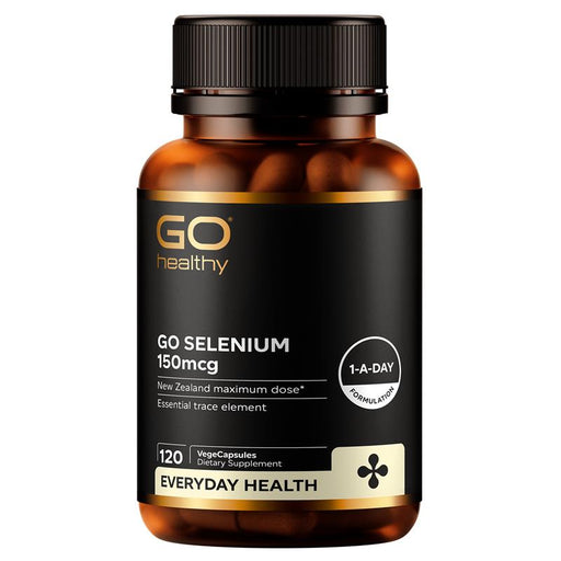 GO Healthy Selenium 150mcg 120 VegeCapsules Go Healthy