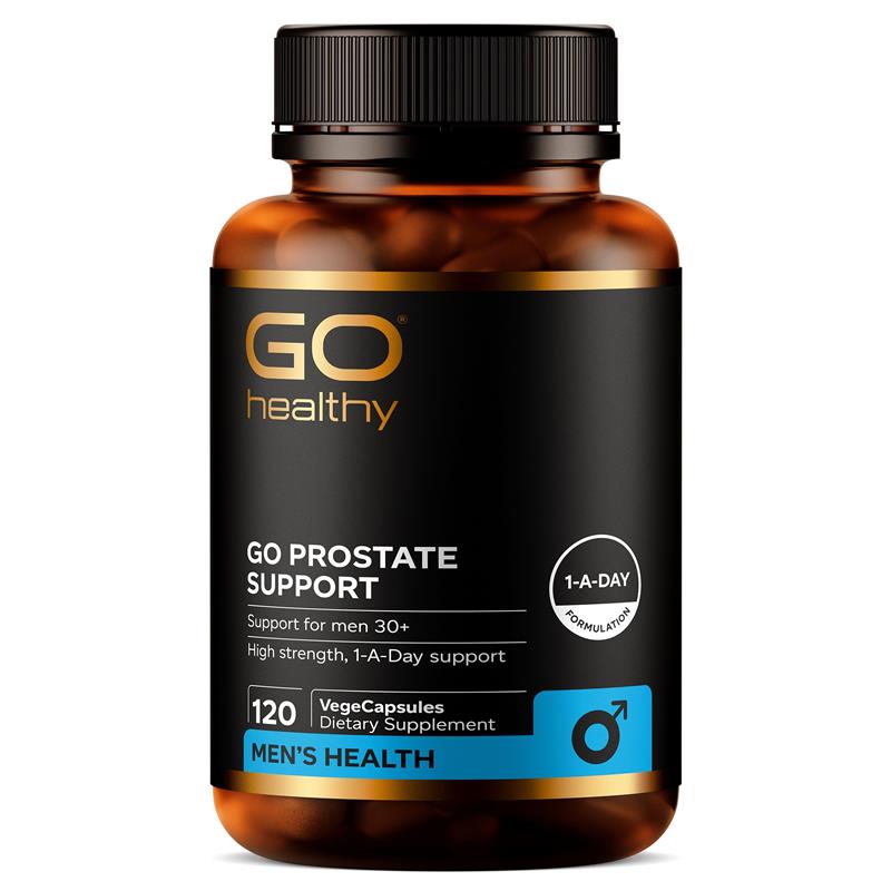 GO Healthy Prostate Support 120 Vege Capsules Go Healthy