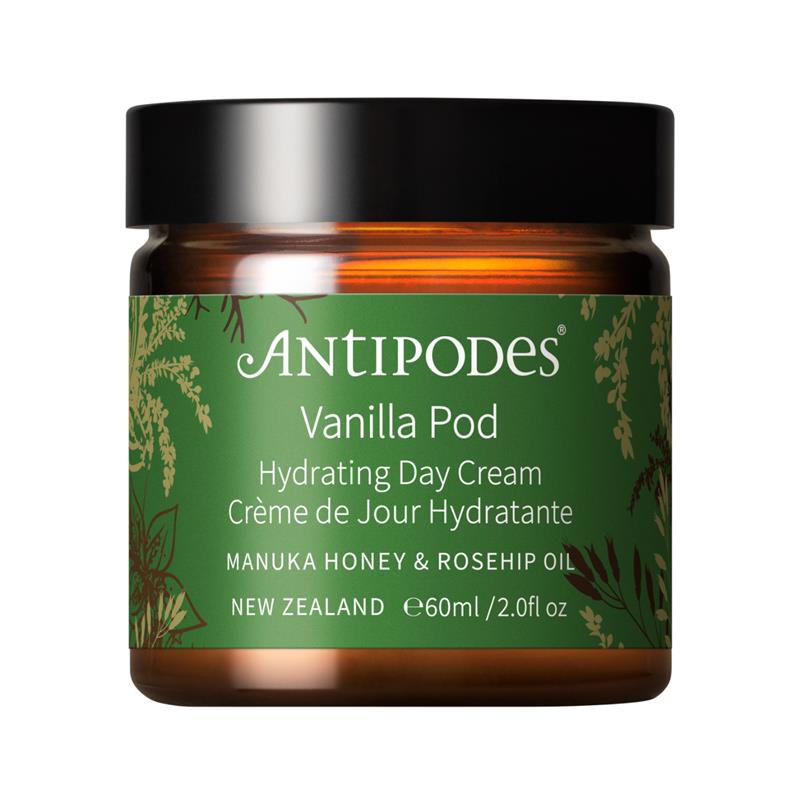 Antipodes Vanilla Pod Hydrating Day Cream 60ml Antipodes