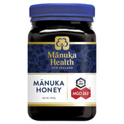 Manuka Health MGO 263+ UMF10 Manuka Honey 500g vitalityhub