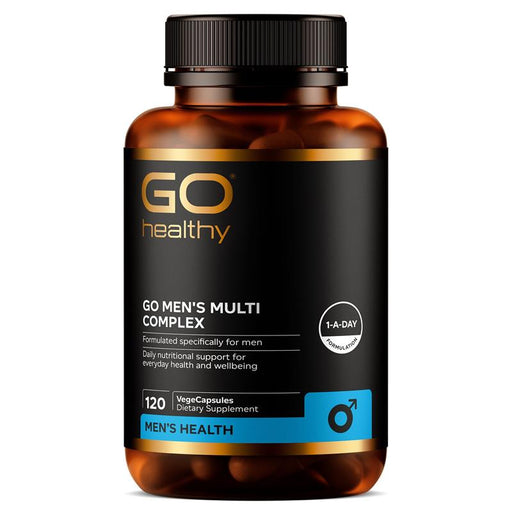 GO Healthy Men's Multi Complex 120 Vege Capsules Go Healthy