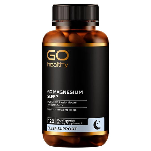 GO Healthy Magnesium Sleep 120 Vege Capsules Go Healthy