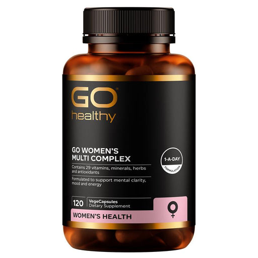 GO Healthy Women's Multi Advanced 120 Vege Capsules Go Healthy