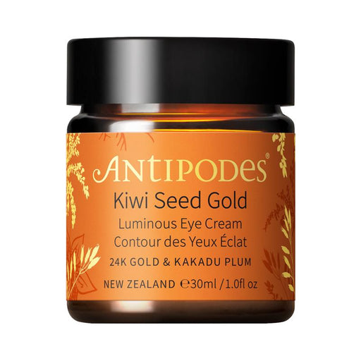 Antipodes Kiwi Seed 24K Gold Luminous Eye Cream 30ml Antipodes