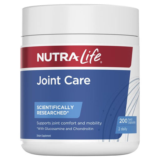 NutraLife Joint Care 200 Capsules NutraLife