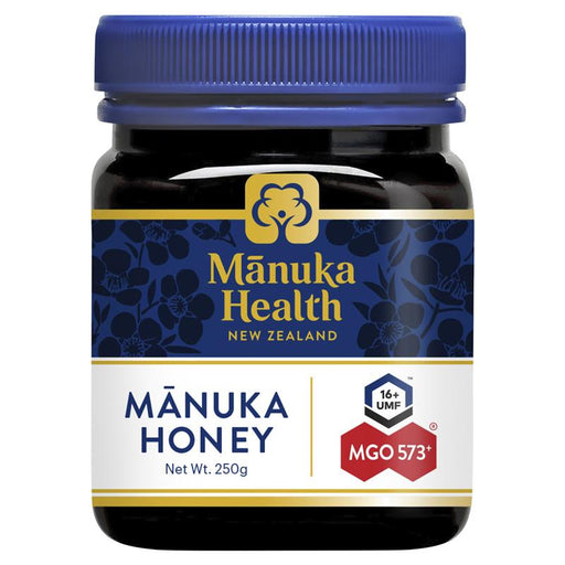 Manuka Health MGO 573+ UMF16 Manuka Honey 250g vitalityhub