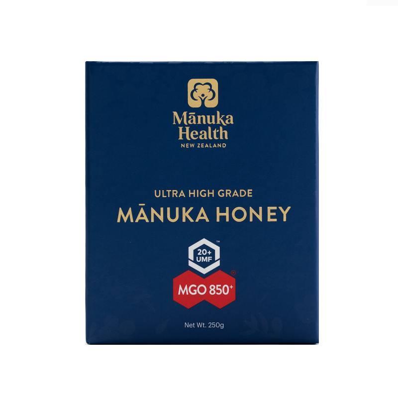 Manuka Health MGO 850+ UMF 20 Manuka Honey 250g vitalityhub
