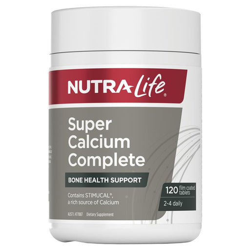 NutraLife Super Calcium Complete 120 Tablets NutraLife
