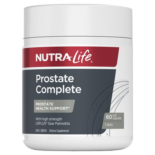 NutraLife Prostate Complete 60 Capsules NutraLife
