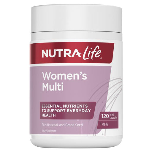 NutraLife Women's Multi One-A-Day 120 Capsules NutraLife