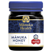 Manuka Health MGO115+ UMF6 Manuka Honey 250g vitalityhub