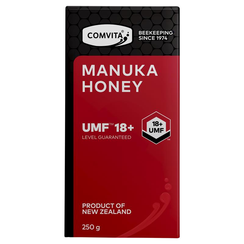 Comvita UMF 18+ Manuka Honey 250g COMVITA