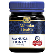 Manuka Health MGO 263+ UMF10 Manuka Honey 250g vitalityhub