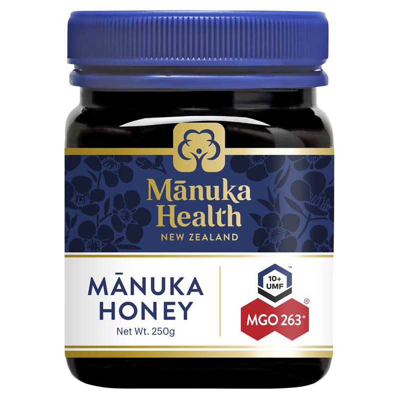 Manuka Health MGO 263+ UMF10 Manuka Honey 250g vitalityhub
