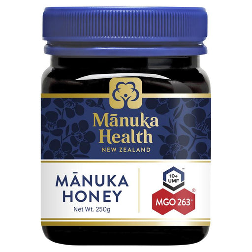 Manuka Health MGO 263+ UMF10 Manuka Honey 250g vitalityhub