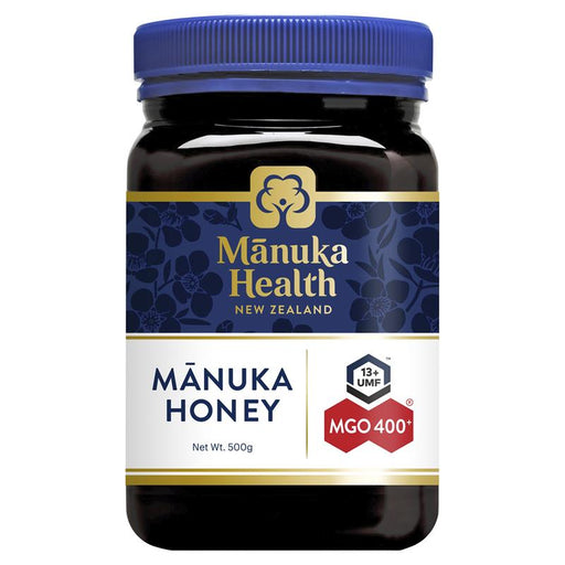 Manuka Health MGO 400+ UMF13 Manuka Honey 500g vitalityhub
