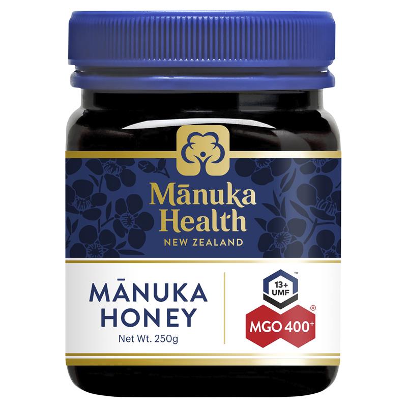 Manuka Health MGO 400+ UMF13 Manuka Honey 250g vitalityhub