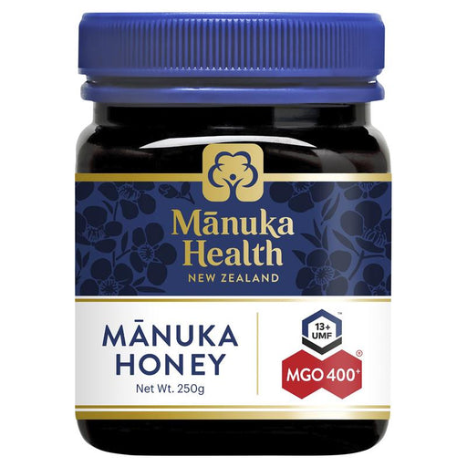 Manuka Health MGO 400+ UMF13 Manuka Honey 250g vitalityhub