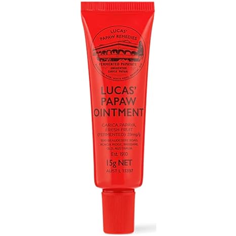 Lucas’ Papaw Ointment 15g | Multi-Purpose Soothing Balm for Dry Lips & Skin Vitality Hub