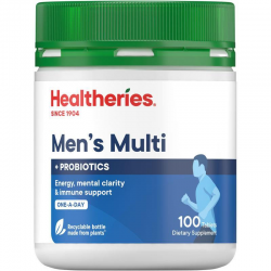 Healtheries Mens Multi Tablets