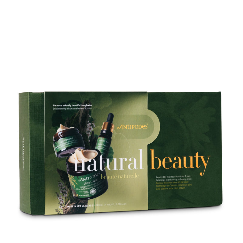 2026 Antipodes Natural Beauty Botanical Nourishing Skincare Gift Set (3 Pieces) Antipodes