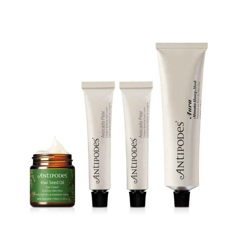 2026 Antipodes Discover Beauty Hydrating Skincare Gift Set (4 Pieces) Antipodes