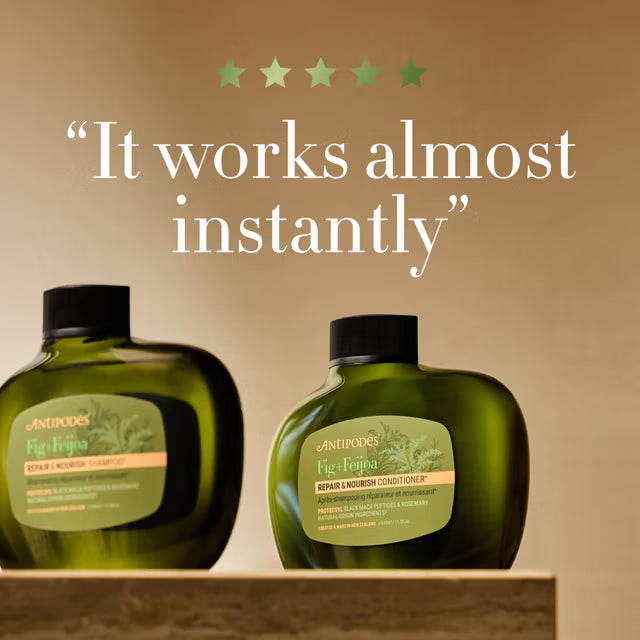 Antipodes Fig and Feijoa Repair and Nourish Conditioner 340ml Antipodes