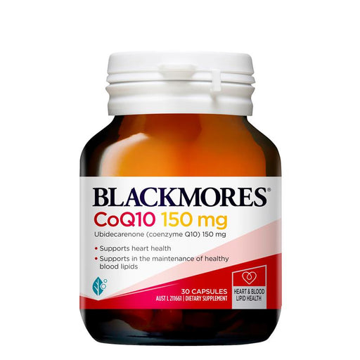 Blackmores CoQ10 150mg High Potency 30 Capsules Blackmores