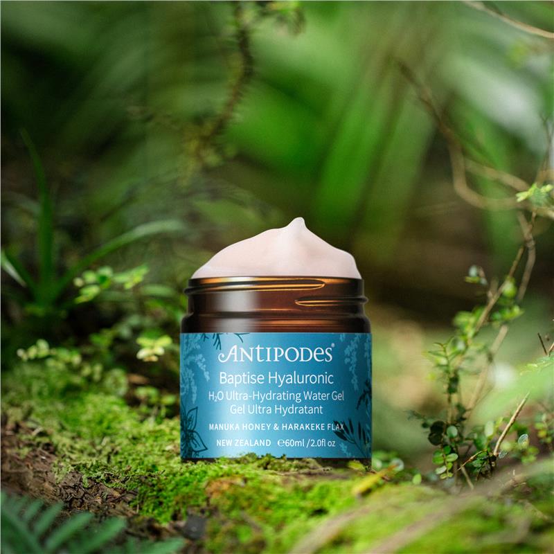 Antipodes Baptise H20 Ultra-Hydrating Water Gel Moisturiser 60ml Antipodes