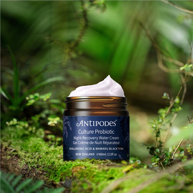 Antipodes Culture Probiotic Night Water Cream 60ml Antipodes