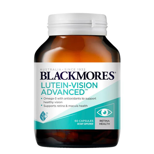 Blackmores Lutein-Vision Advanced 60 Capsules Blackmores