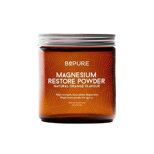 BePure Magnesium Restore Muscle Relaxation Supplement Powder 168g BePure