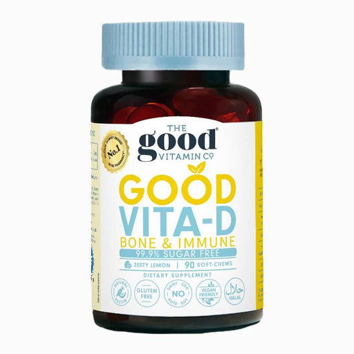 The Good Vitamin Co Adult Good Vita-D Bone & Immune 90 Soft-Chews The Good Vitamin Co