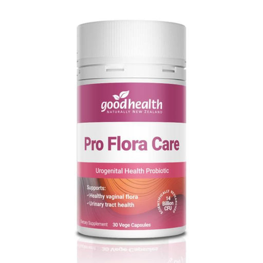 Good Health Pro Flora Care 30 Vege Capsules GOODHEALTH