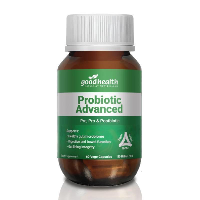 Good Health Probiotic Advanced 60 Vege Capsules GOODHEALTH