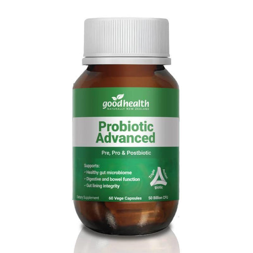 Good Health Probiotic Advanced 60 Vege Capsules GOODHEALTH