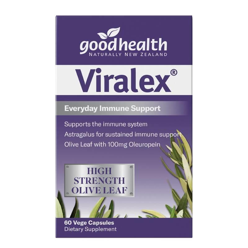 Good Health Viralex 60 Vege Capsules GOODHEALTH