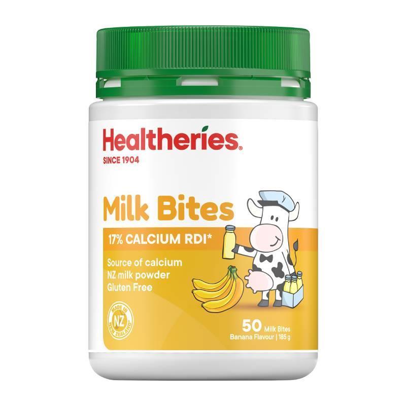 Healtheries Milk Bites Banana 50 Bites Healtheries