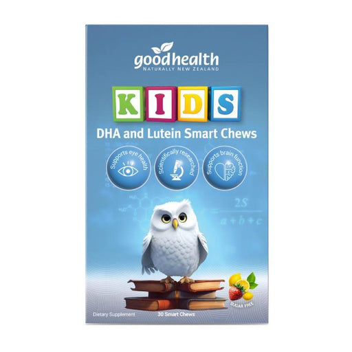 Good Health Kids DHA & Lutein 30 Chewable Tablets GOODHEALTH