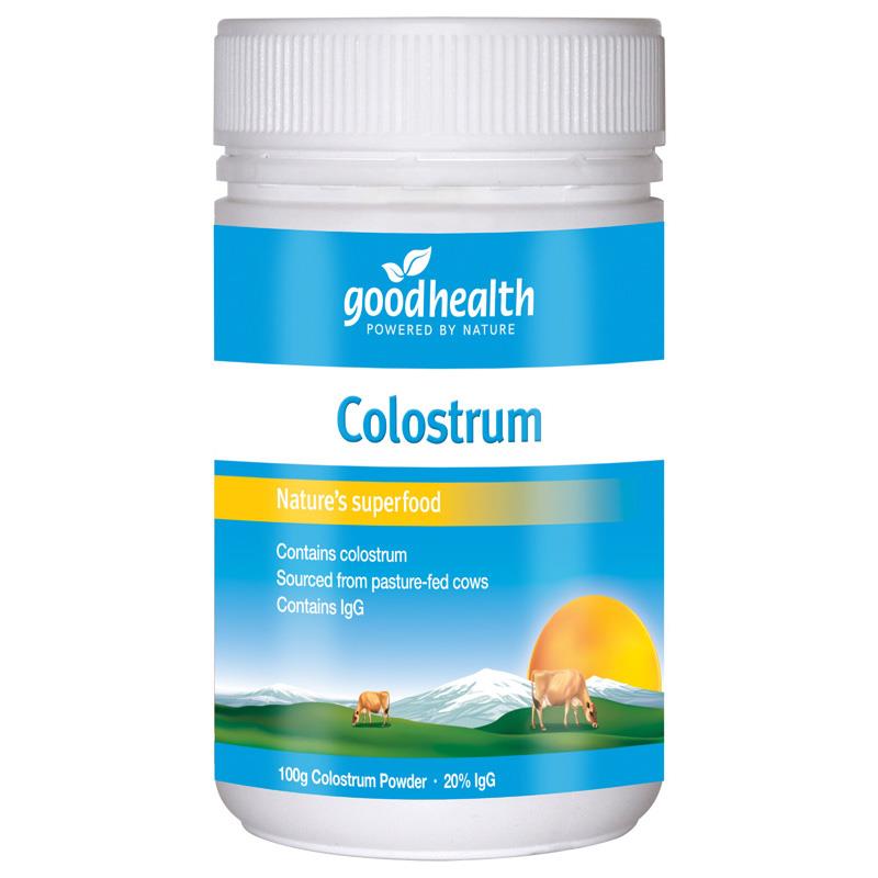 Good Health Colostrum Powder 100g GOODHEALTH
