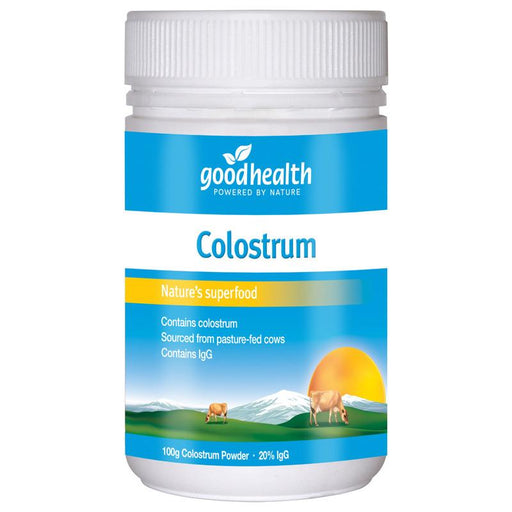 Good Health Colostrum Powder 100g GOODHEALTH