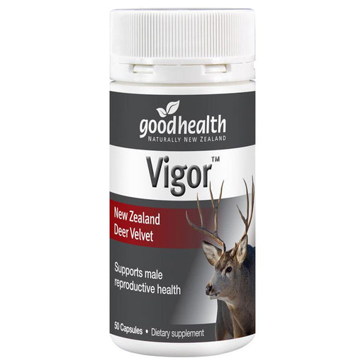 Good Health Vigor (Deer Velvet) - 50 Capsules GOODHEALTH