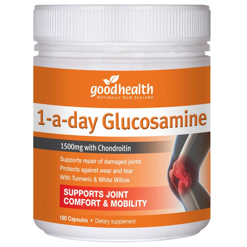 Good Health Glucosamine 1-A-Day 180 Capsules GOODHEALTH