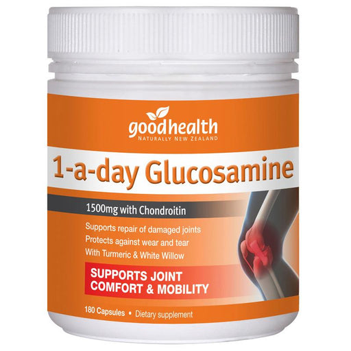 Good Health Glucosamine 1-A-Day 180 Capsules GOODHEALTH