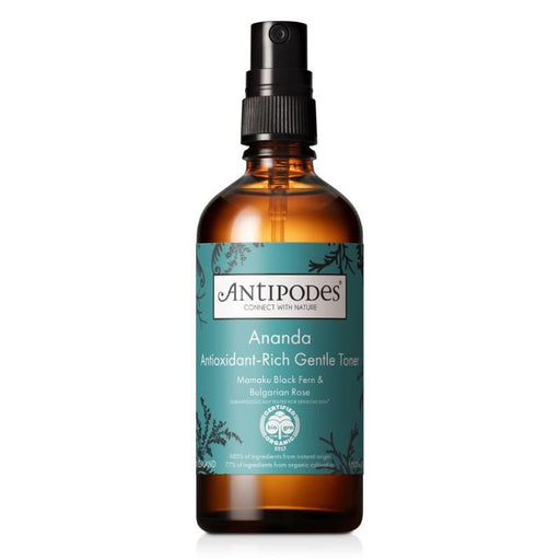 Antipodes Ananda Antioxidant Rich Gentle Toner 100ml Antipodes