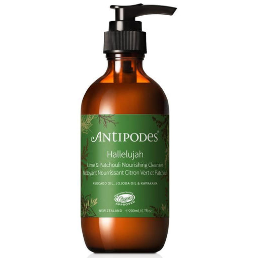 Antipodes Hallelujah Lime & Patchouli Facial Cleanser 200ml Antipodes