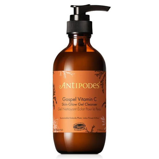 Antipodes Gospel Vitamin C Skin-Glow Gel Cleanser 200ml Antipodes