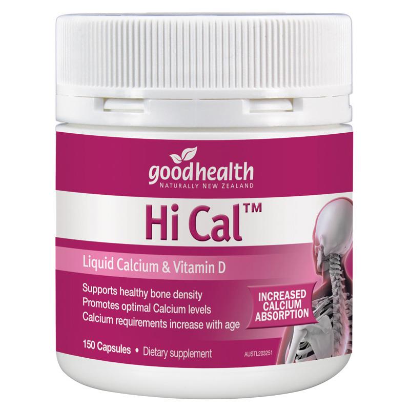 Good Health Hi Cal Liquid Calcium 350mg 150s GOODHEALTH