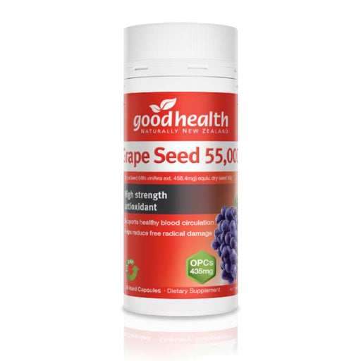 Good Health Grape Seed 55,000 90 Capsules GOODHEALTH
